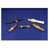 BIRD CALLS; (3) GOOSE; (1) DUCK