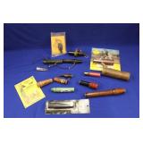 VARIOUS HUNTING CALLS, DUCKS, GOOSE AND PREDATOR