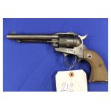 REVOLVER, RUGER, MDL SUPER SINGLE SIX, SN 50602,