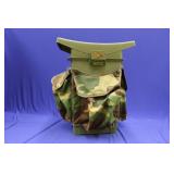 HUNTING SEAT, WOODSTREAM, 15" X 12"