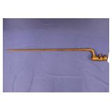 BAYONET, MILITARY, 18"