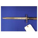 BAYONET, GERMAN, SN. 305377, 11"