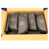 KNIFE CASES, FOLDING KNIVES, (15) FRANKLIN MINT