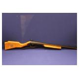 BB GUN; DAISY, MDL 499B; MODEL WOODEN GUN, 48"