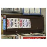 GUN SAFE, MEDIUM HOMAK MANUFACTURING, 55.5" X 21"