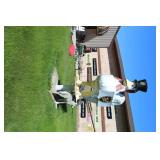 LAWN ORNAMENT, GIANT FIBERGLASS CHICKEN, 12