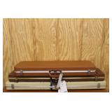 GUN CASE, (1) WINCHESTER; (1) NIKKO, ALL WEATHER;