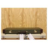 GUN CASE, (1) AL WEATHER; (1) NIKKO, ALL WEATHER