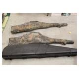 GUN CASE, (2) KOLPLIN, HARD CASE; (1) ALL WEATHER