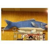 LARGE HANGING DISPLAY FISH, DON LOFTON
