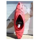 KAYAK, 2010 BUDWISER, ENCLOSED, 99"