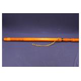 BATON, POLICE, WOODEN