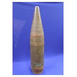 LARGE MILITARY ROUND, 105MM M67, 1945