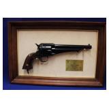 REPLICA GUN, (1) DOUBLE BARREL DERRINGER, NON