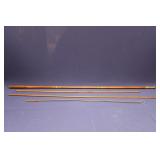 ANTIQUE GUN CLEANING RODS