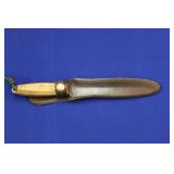 FIXED COMMANDO KNIFE, EK, KOREA WORLD WAR II