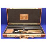 SHOTGUN, NEW SKB, MDL 385 OVER UNDER, SN 92DU063,