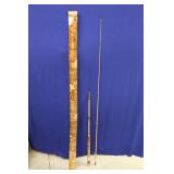 FISHING POLE, ANTIQUE CANE
