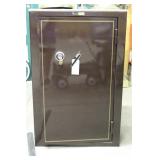 GUN SAFE, LARGE BROWNING PROSTEEL, 60" X 39" X