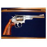 PISTOL, SMITH & WESSON, MDL 66-2, SN AAT9155, 357