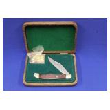 FOLDING COMMEMORATIVE KNIFE, SCHRADE, 1992/93