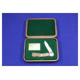 FOLDING COMMEMORATIVE KNIFE, SCHRADE, DUCKS