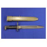 BEYONET, GERMAN, WORLD WAR II, MDL 65619, 9 1/2"