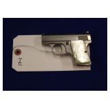 PISTOL, BAUER, MDL AUTOMATIC, SN 49879, .25ACP