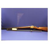 RIFLE, JACK HAUGH, MDL 1874 SHARPS, 45-70; SCOPE;
