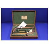 BLACK POWDER PISTOL, T. BRYCE, MDL BELT PISTOL,