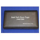 FIXED BLADE, SCHRADE "GRAND DAD