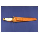DAGGER, RANDALL MADE, IVORY HANDLE, 12", WITH