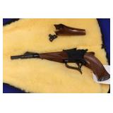 PISTOL, THOMPSON, MDL CONTENDER, SN 97602, 45LC;