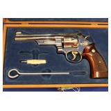 PISTOL, SMITH & WESSON, MDL 27-2, SN N435218, 357