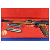 PISTOL, ERMA, MDL ET-22, SN 56736