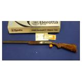 SHOTGUN BERETTA, MDL 687 EL ONYX OVER UNDER, SN