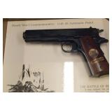 PISTOL, COLT, MDL 1911, SN 2457BW, WWI BELLEAU