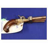 PISTOL, CMC, MDL DUCK FOOT, SN 69625A,