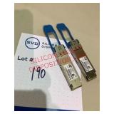Long Range SM Transceivers - Cisco QSFP-100G-LR4-S