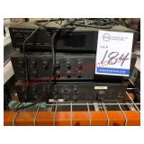 Various Audio Equipment