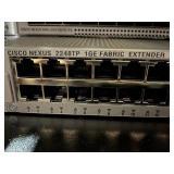 Cisco N9K-93180YC-FX + 2248 Fex