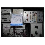 Various Meters, Samplers and Wave Generator