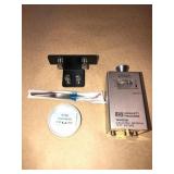 Dielectric material test fixture