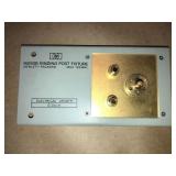 NEW Test leads/Binding post fixture