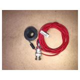 Sound level/ digital temperature meter