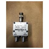 Return loss/ wave guide attenuator