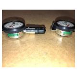 Connector interface gage/ Circuit board and displa