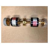 Hybrid Tee/ Waveguide modulator