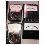 Amplifiers/Volt meter