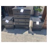 Dresser & Nights Stand & Chest